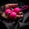 Тренажер Kegel Balls, розовый