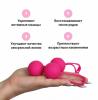 Тренажер Kegel Balls, розовый