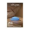 Виброяйцо Jive-smart со смарт-управлением, голубое