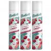 Сухой шампунь для волос Cherry с ароматом вишни, 3 х 200 мл
