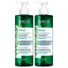 Комплект Detox Глубоко очищающий шампунь Dercos Nutrients, 2*250 мл