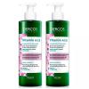 Комплект Vitamin Шампунь для блеска волос Dercos Nutrients, 2*250 мл