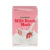 Маска для лица тканевая Milk Bomb-Strawberry 21 мл