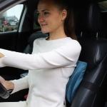 Подушка ортопедическая с рельефной поверхностью под спину, 1 шт