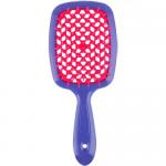 Щетка Superbrush малая фиолетово-малиновая, 17,5 х 7 х 3 см