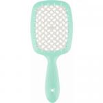 Щетка Superbrush малая мятно-белая, 17,5 х 7 х 3 см