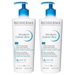 Питательный крем для лица и тела Atoderm Ultra, 2 х 500 мл