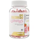 Комплекс Кальций D3 Gummies со вкусом клубники 4+, 90 мармеладок х 2000 мг 