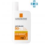 Солнцезащитный невидимый флюид для лица и кожи вокруг глаз SPF 50+/PPD 46, 50 мл