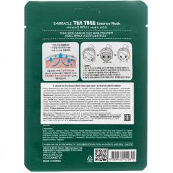 Маска с экстрактом чайного дерева для лица S+miracle Tea Tree Essence Mask, 30 г