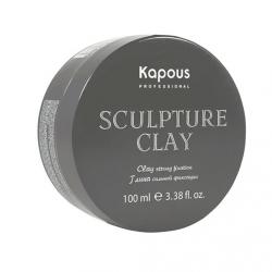 Глина для укладки волос нормальной фиксации «Sculpture Clay», 100 мл