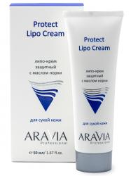 Липо-крем защитный с маслом норки Protect Lipo Cream, 50 мл Липо-крем защитный с маслом норки Protect Lipo Cream, 50 мл