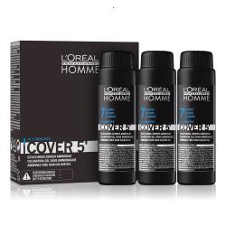 Тонирующий гель Homme Cover 5', 3 х 50 мл