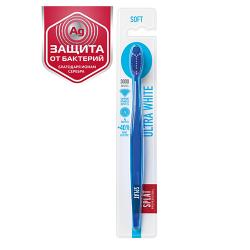 Зубная щетка Ultra White мягкая, 1 шт.