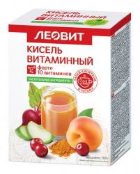 Кисель витаминный Форте, 5 шт*20 г