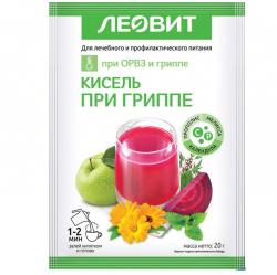 Кисель при гриппе, 5 шт*20 г