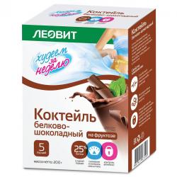 Коктейль белково-шоколадный, 5 шт*40 г