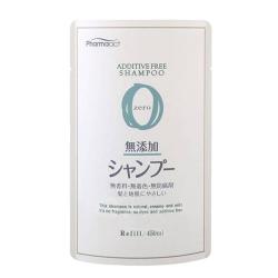 Шампунь для чувствительной кожи головы на растительной основе Pharmaact Additive Free Shampoo Zero сменный блок, 450 мл