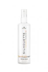 Silhouette Безупречный спрей Придание объема волосам и уход мягкой фиксации Pure, 200 мл