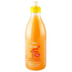 Укрепляющий шампунь с гидролизованными протеинами риса Shampoo Fortificante, 1000 мл