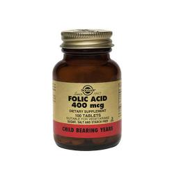 Фолиевая кислота в таблетках, 100 шт. Фолиевая кислота в таблетках, 100 шт.
