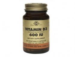 Витамин D3 600 ME в капсулах, 60 шт.