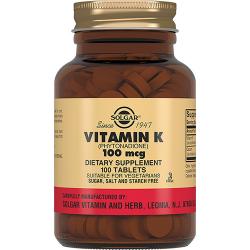 Витамин К, 100 таблеток