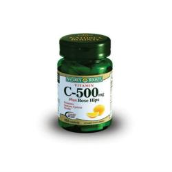 Витамин С 500 мг и Шиповник в таблетках, 100 шт.