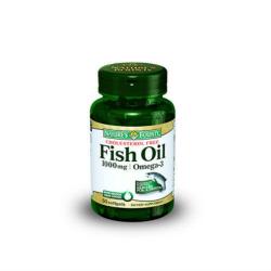 Рыбий жир Омега-3 1000 мг в капсулах, 50 шт.