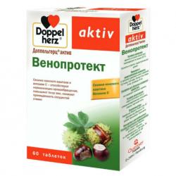 Венопротект в таблетках, 60 шт.