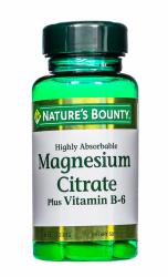 Цитрат Магния с витамином В-6 1, 56 г в таблетках, 60 шт.