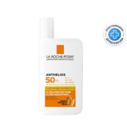 Солнцезащитный невидимый флюид для лица и кожи вокруг глаз SPF 50+/PPD 46, 50 мл