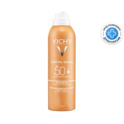 Солнцезащитный увлажняющий спрей-вуаль SPF 50, 200 мл