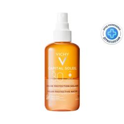 Солнцезащитный двухфазный спрей-активатор загара SPF 30, 200 мл