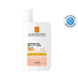 Солнцезащитный тонирующий флюид для лица SPF 50+, 50 мл