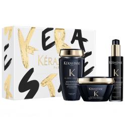 Новогодний набор Chronologiste для кожи головы и волос (Шампунь, 250 мл + Маска, 200 мл + Термо-уход, 150 мл)