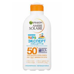Увлажняющее солнцезащитное молочко для детской чувствительной кожи Эксперт Защита SPF50+, 200 мл