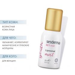 Антивозрастной мист Liposomal Mist Retiage, 30 мл