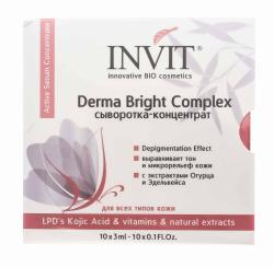 Сыворотка-концентрат для лица Derma Bright Complex, 3 мл х 10 шт