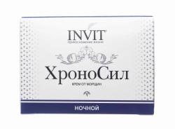 Ночной хроносил-крем от морщин, 50 мл,