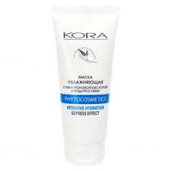 Крем-маска увлажняющая с гиалуроновой кислотой и водорослями, 100 мл