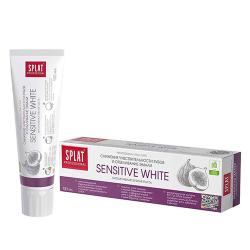 Зубная паста Sensitive White, 100 мл