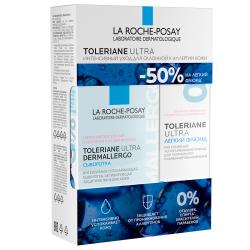 Подарочный набор Toleriane (Интенсивная успокаивающая сыворотка Ultra Dermallergo, 20 мл + Флюид Ultra, 40 мл)