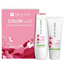 Весенний набор Biolage ColorLast для окрашенных волос (Шампунь Colorlast, 250 мл + Кондиционер Colorlast, 200 мл) 