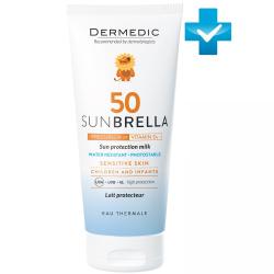 Солнцезащитное молочко для детей SPF 50, 100 г
