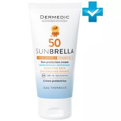 Детский солнцезащитный крем для лица SPF 50, 50 г