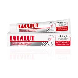 Зубная паста Lacalut White & Repair, 75 мл
