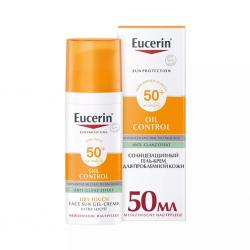 Солнцезащитный гель-крем для проблемной кожи лица SPF 50+, 50 мл