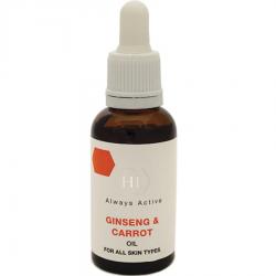 Масляный концентрат Ginseng & Carrot Oil, 30 мл