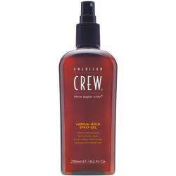 Спрей-гель для волос средней фиксации Medium Hold Spray Gel, 250 мл